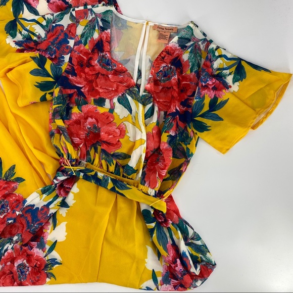 Flying Tomato Floral Jumpsuit - Picture 2 of 10